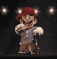 Mario Rap GIF - Mario Rap Fast GIFs