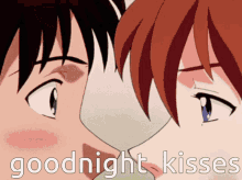 shinji kiss