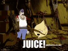 Aqua Teen Hunger Force Juice GIF - Aqua Teen Hunger Force Juice Willie Nelson GIFs