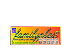 Familyplast Familyplastic Sticker - Familyplast Familyplastic Plastic Stickers