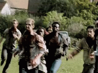 Running Zombies GIFs | Tenor