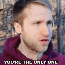 Youre The Only One Jesse Ridgway GIF - Youre The Only One Jesse Ridgway Mcjuggernuggets GIFs