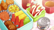 Food Lunch GIF - Food Lunch Anime GIFs
