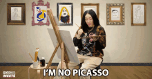 Im Not Picasso Noah Cyrus GIF - Im Not Picasso Noah Cyrus Popbuzz GIFs