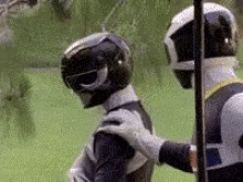 Got Your Back GIF - Power Rangers Got Your Back Hand Shake GIFs
