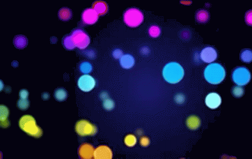Colorful Dots Floating GIF - Colorful Dots Floating Colorful GIFs