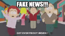 Fake News, Get Everybody Inside - Fake News GIF - Fake News News Fake GIFs