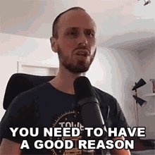 You Need To Have A Good Reason To Have It Tobias Günther GIF - You Need To Have A Good Reason To Have It Tobias Günther Freecodecamp GIFs