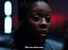Star Wars Reva GIF - Star Wars Reva This Can All Be Over GIFs