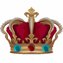 crown the king shining prince throne