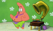 Spiros Spongebob GIF - Spiros Spongebob Patrick Star GIFs
