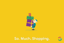 So Much Shopping Presents GIF - So Much Shopping Presents Gifts GIFs