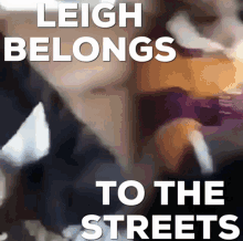Leigh Belongs GIF - Leigh Belongs GIFs