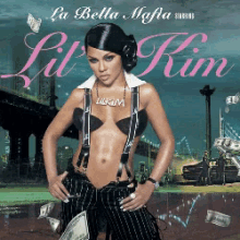 Lil Kim La Bella Mafia GIF - Lil Kim La Bella Mafia Dollar GIFs