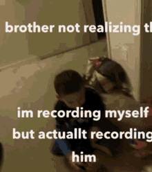 Joshua The Yeeter Memes GIF - Joshua The Yeeter Memes Im Recording Myself GIFs