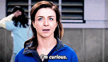 Greys Anatomy Amelia Shepherd GIF - Greys Anatomy Amelia Shepherd Im Curious GIFs