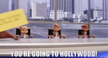Alvin And The Chipmunks Alvin GIF - Alvin And The Chipmunks Alvin Youre Going To Hollywood GIFs