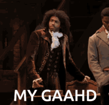 My Gaahd Hamilton GIF - My Gaahd Hamilton Thomas Jefferson GIFs