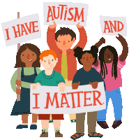 Autismawareness Autism Awareness Day Sticker - Autismawareness Autism Awareness Day Julievangrol Stickers