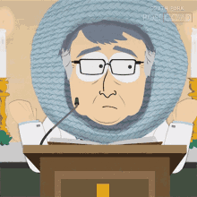 Theres No Reason To Panic Doctor GIF - Theres No Reason To Panic Doctor South Park GIFs