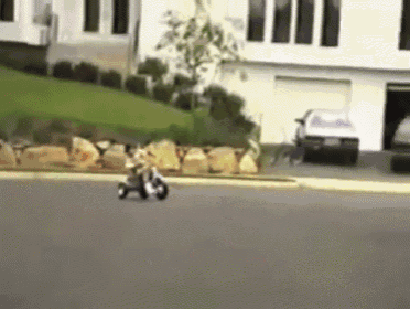 training wheels off