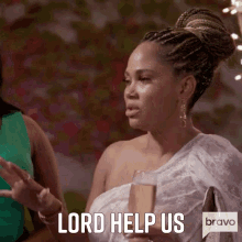 Lord Help Us Shanique Drummond GIF - Lord Help Us Shanique Drummond Married To Medicine GIFs