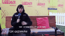Tom Grennan Yes Then GIF - Tom Grennan Yes Then Go On Then GIFs