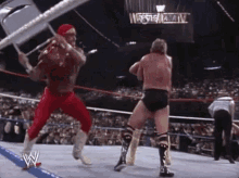 Hogan Chairshot GIF - Hogan Chairshot Wwe GIFs