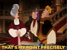The Swan Princess Thats My Point Precisely GIF - The Swan Princess Thats My Point Precisely Derek GIFs