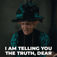 I Am Telling You The Truth Dear Zinnia Hobson GIF - I Am Telling You The Truth Dear Zinnia Hobson Murdoch Mysteries GIFs