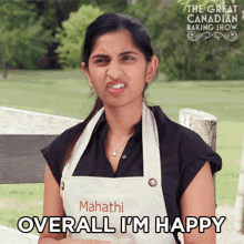 Overall Im Happy The Great Canadian Baking Show GIF - Overall Im Happy The Great Canadian Baking Show Gcbs GIFs
