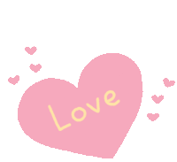 Love Irsalinazd Sticker - Love Irsalinazd Pastel Stickers