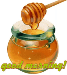 Good Morning Honey GIF - Good Morning Honey Sweet GIFs
