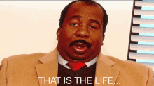 That Is The Life Stanley GIF - That Is The Life Stanley The Office GIFs