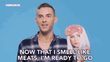 Now That I Smell Like Meat Im Ready To Go GIF - Now That I Smell Like Meat Im Ready To Go Available GIFs
