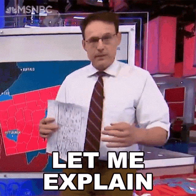 Let Me Explain Steve Kornacki GIF - Let Me Explain Steve Kornacki Msnbc GIFs