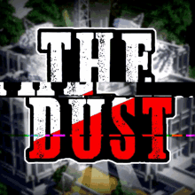 the dust logo dust glitch