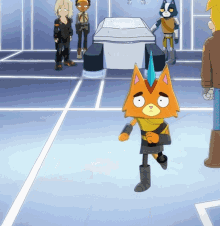 little cato final space