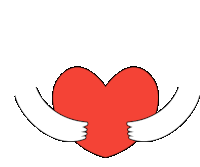 Heart Love Sticker - Heart Love Loveyourself Stickers