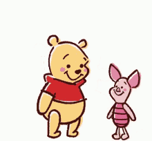 Happy Hugs GIF - Happy Hugs Winnie The Pooh GIFs