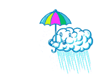 raining umbrella happy cloud youth olympic games jogos ol%C3%ADmpicos da juventude
