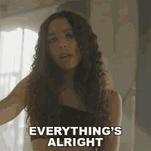 Everythings Alright Arlissa GIF - Everythings Alright Arlissa Rules Song GIFs