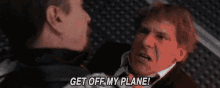 Get Off My Plane GIF - Harrison Ford Punch Fight GIFs
