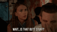Wait... Is That Butt Stuff? GIF - Younger Tv Younger Tv Land GIFs
