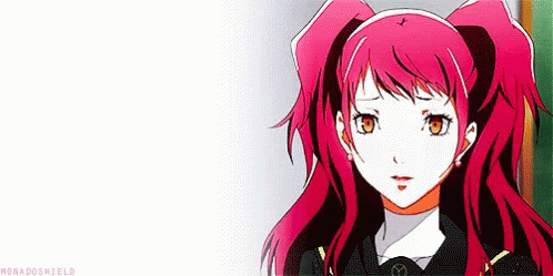 Rise Persona4 GIF - Rise Persona4 Fangirling - Discover & Share GIFs