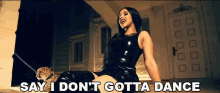 Say I Dont Gotta Dance I Dont Need To Dance GIF - Say I Dont Gotta Dance I Dont Need To Dance Cheetah GIFs