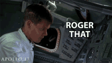 Roger That Kevin Bacon GIF - Roger That Kevin Bacon Jack Swigert GIFs