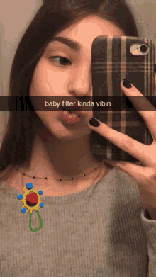 For A Friend Baby Filter GIF - For A Friend Baby Filter Kinda Vibin GIFs