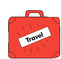 Travel Travelling Sticker - Travel Travelling Travels Stickers