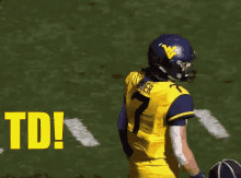 Will Grier Leap GIF - Will Grier Leap Celebrate GIFs